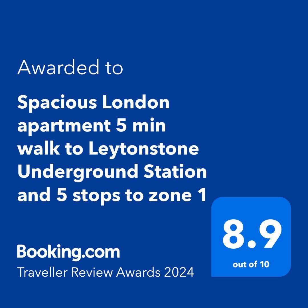 Spacious London Apartment 5 Min Walk To Leytonstone Underground Station And 5 Stops To Zone 1 Bagian luar foto